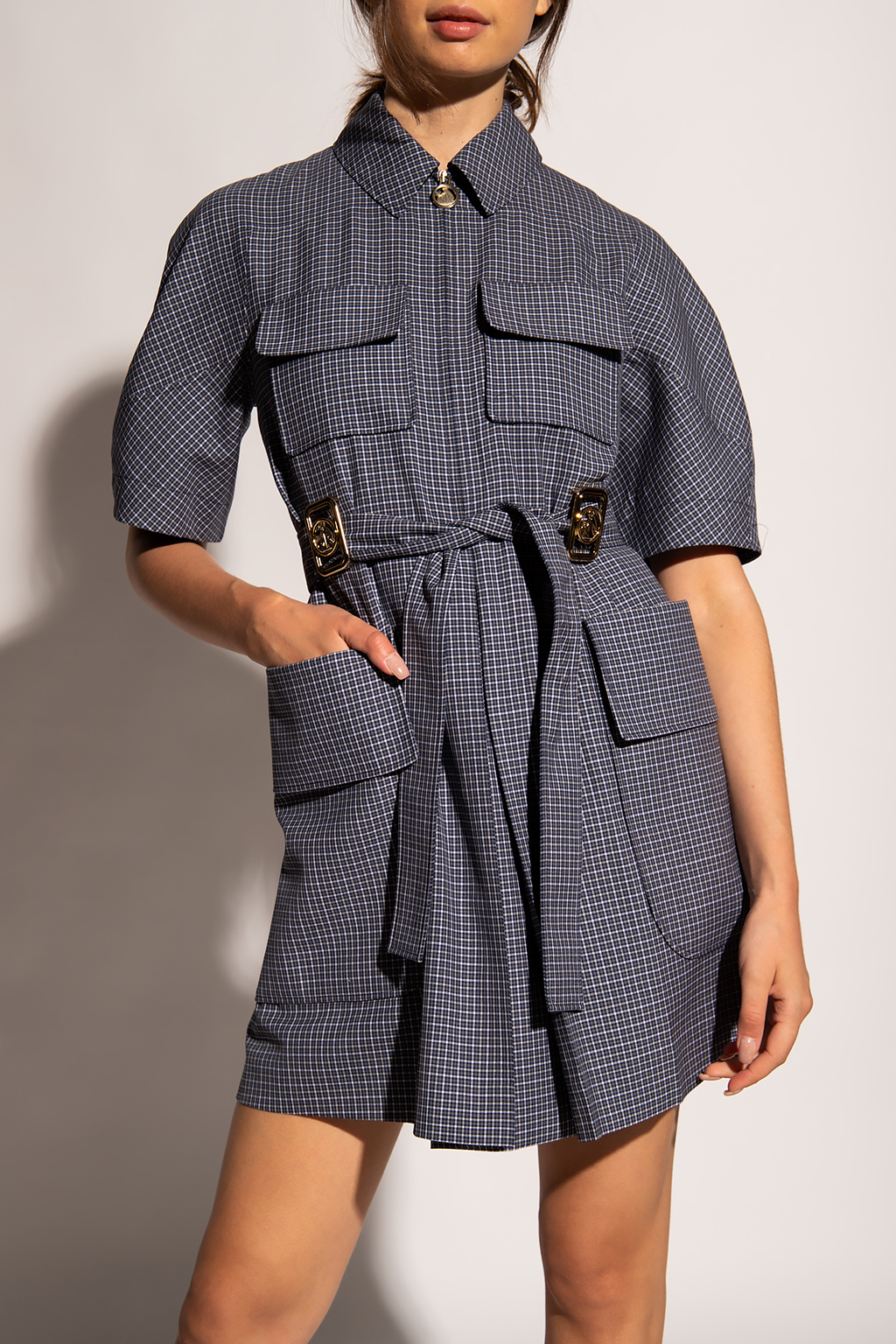 Lanvin Checked dress