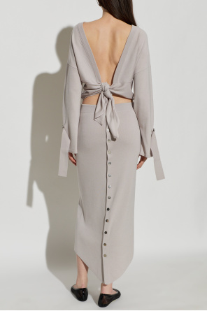 Lanvin Dress with decorative tie