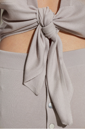 Lanvin Dress with decorative tie