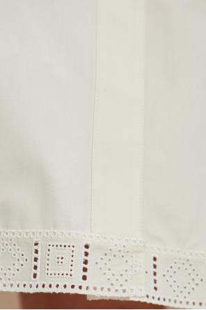 Lanvin Vestido con cintura ajustable con cordón