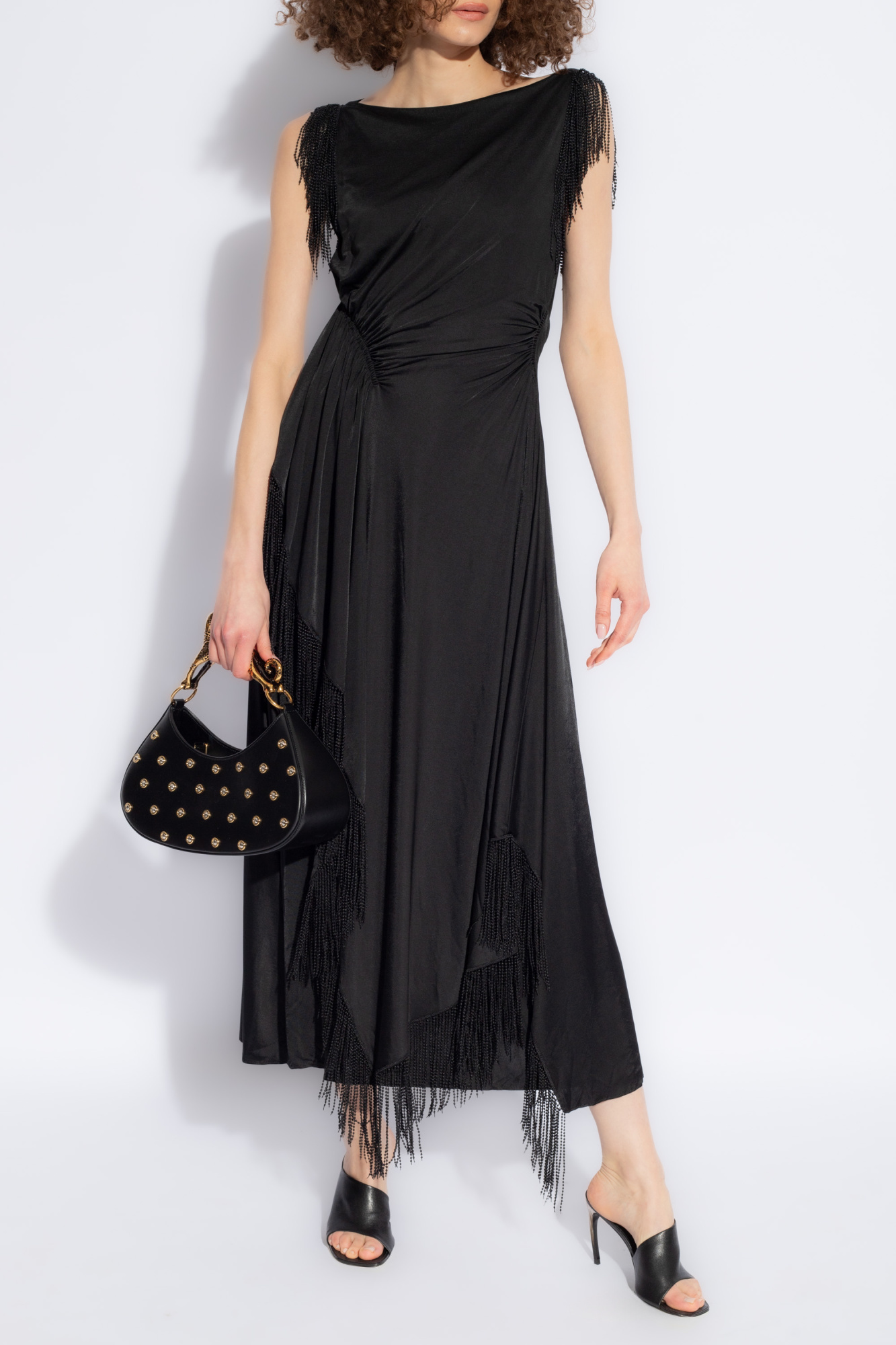 Lanvin Sleeveless Morte dress