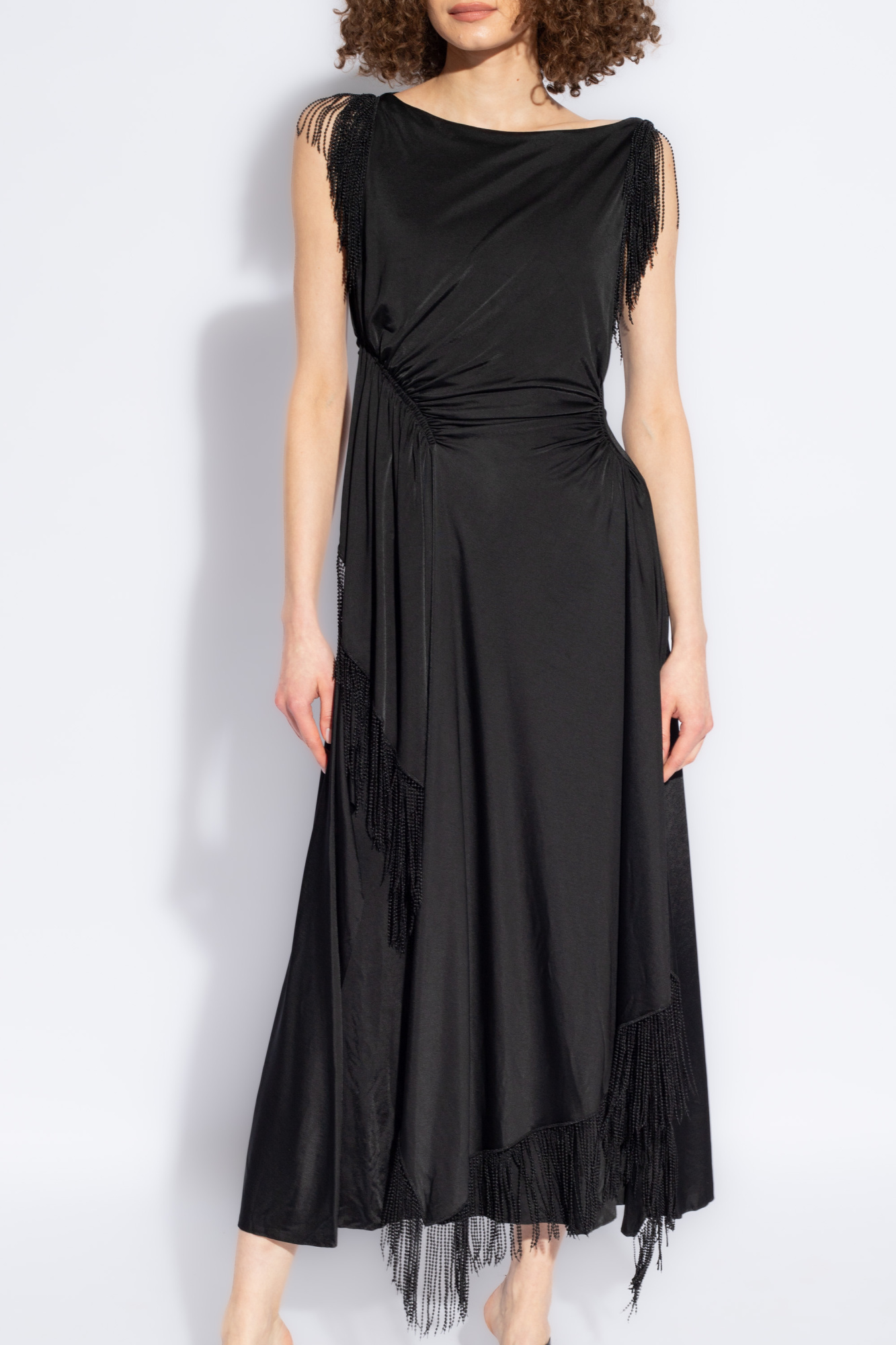 Lanvin Sleeveless Morte dress