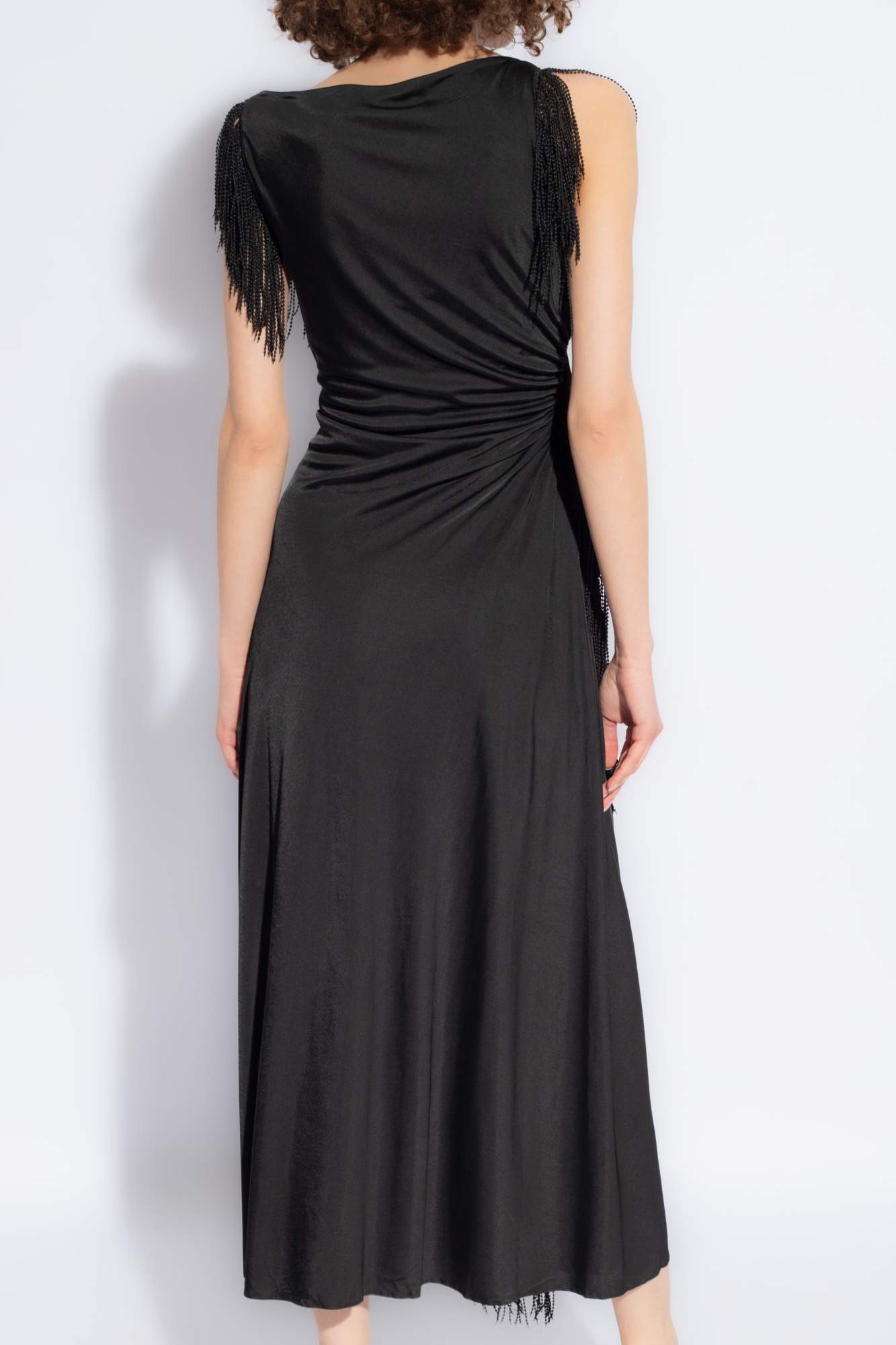 Lanvin Sleeveless Morte dress