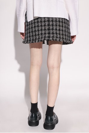 Lanvin Tweed skirt