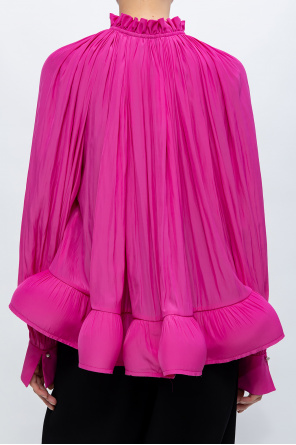 Lanvin Pleated top