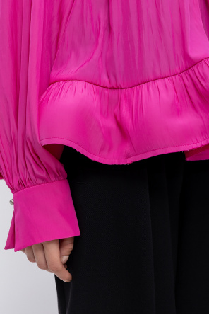 Lanvin Pleated top