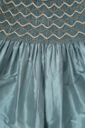 Bonpoint  Silk Linen dress