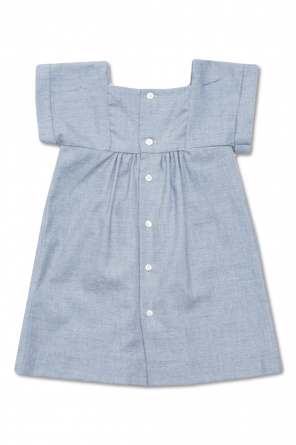 Dress with floral motif od Bonpoint 