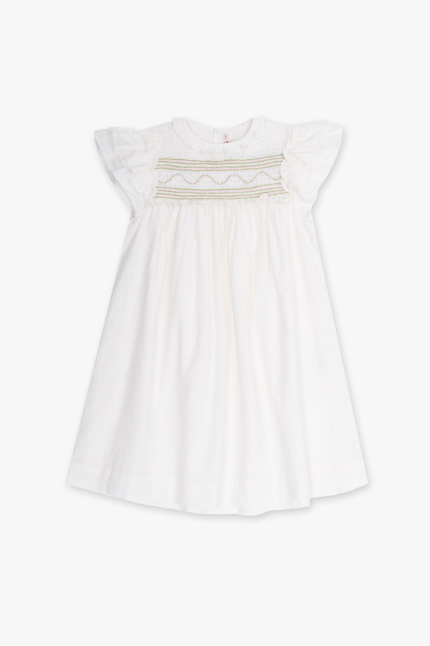 Bonpoint  ‘Bijou’ cotton midi dress