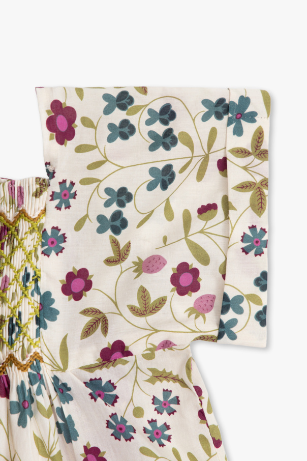Bonpoint  ‘Pais’ dress with floral pattern