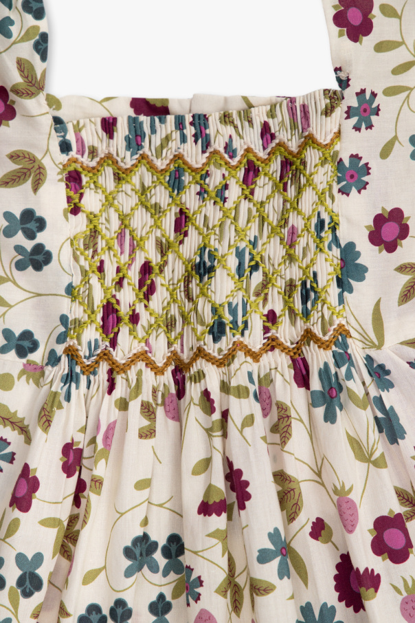Bonpoint  ‘Pais’ dress with floral pattern