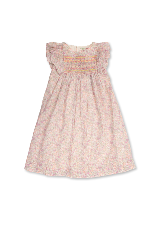 Bonpoint  ‘Fiorella’ dress with floral motif