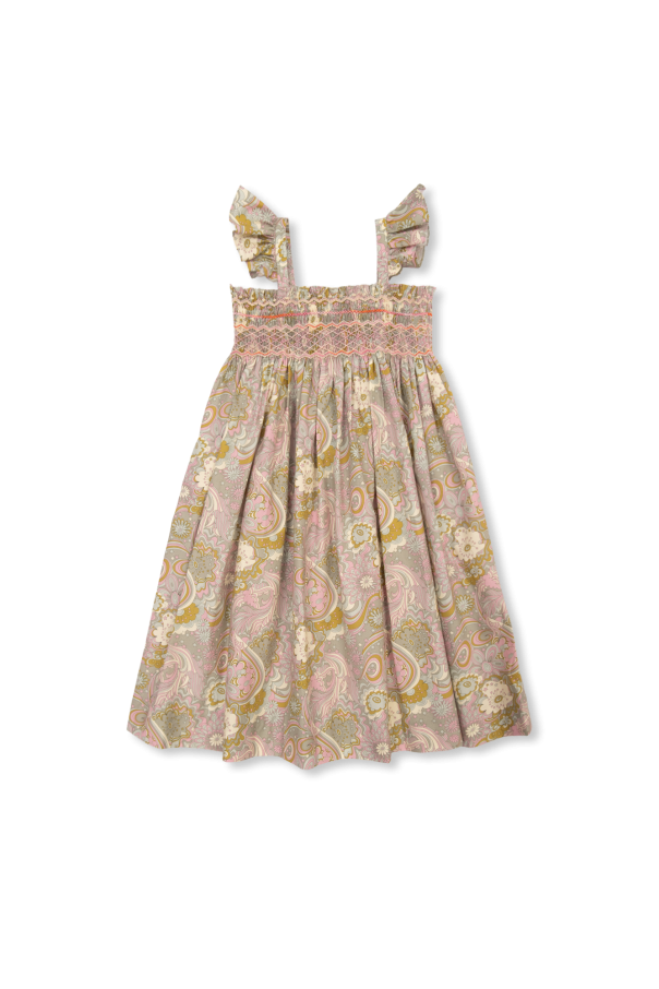 Sukienka z nadrukowanym wzorem od Bonpoint 