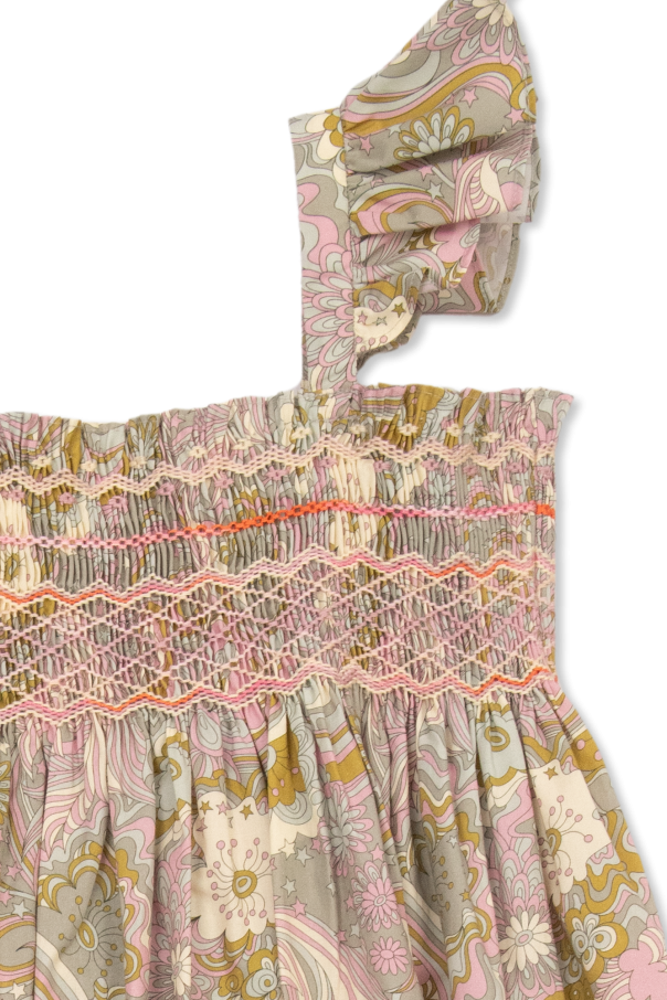 Bonpoint  Sukienka z nadrukowanym wzorem