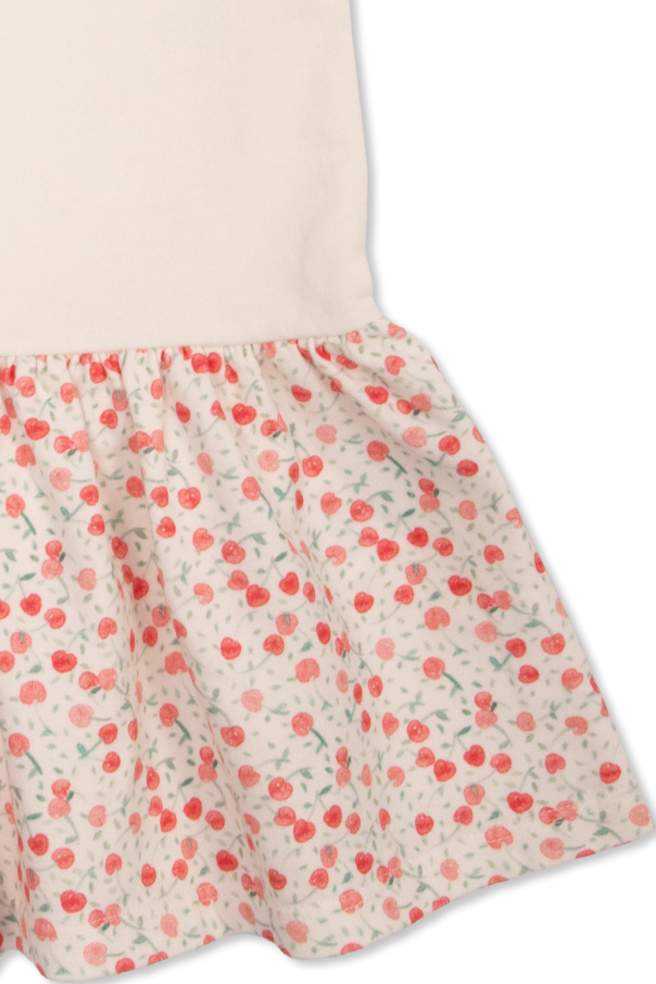 Bonpoint  Cotton dress with print