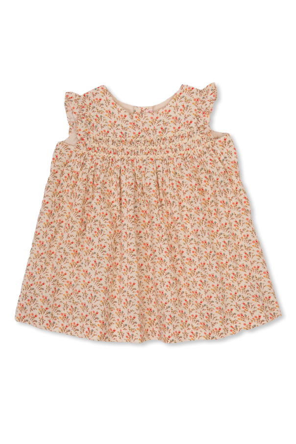 ‘Clothibis’ dress with floral motif od Bonpoint 