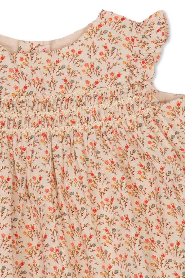 Bonpoint  ‘Clothibis’ dress with floral motif