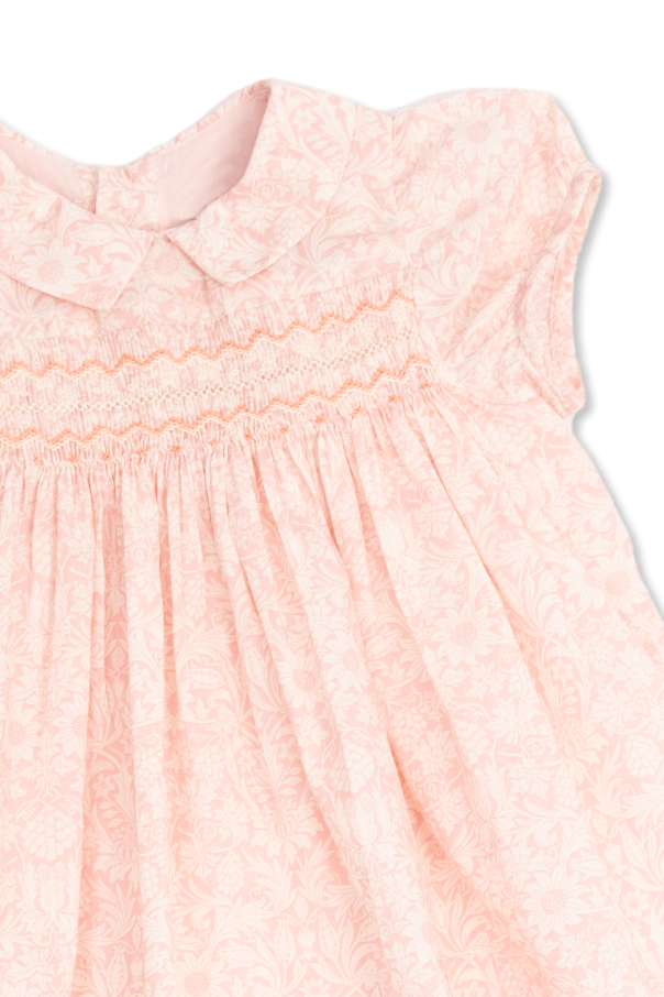 Bonpoint  ‘Joyeuse’ Scuba dress with floral motif