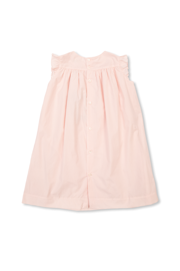 Bonpoint  Cotton sleeveless dress