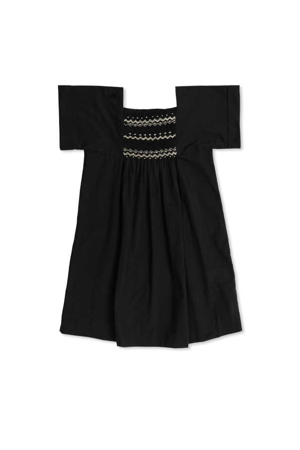Dress with decorative draping, zdjęcie 1 Dress with decorative draping od Bonpoint