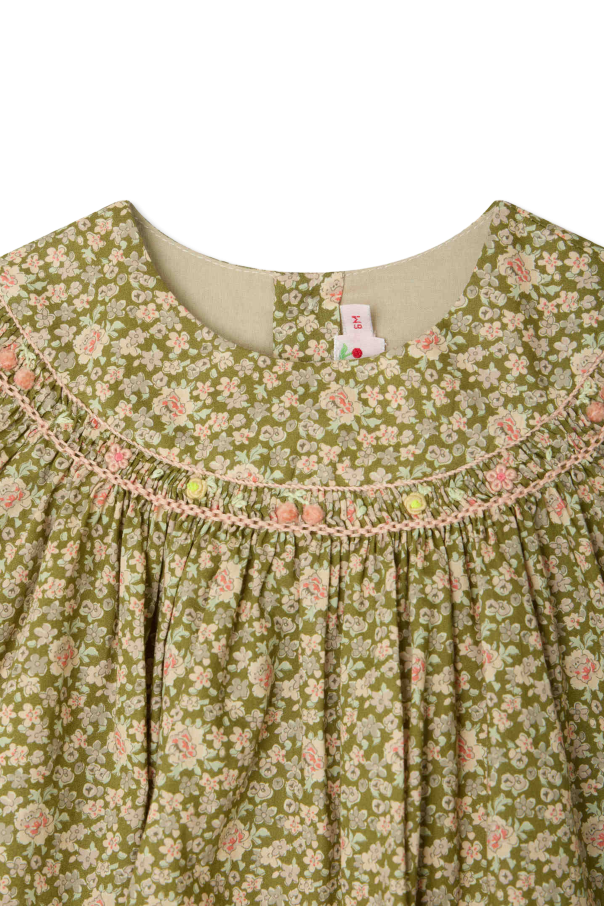 Bonpoint  Vestido "Amantine"