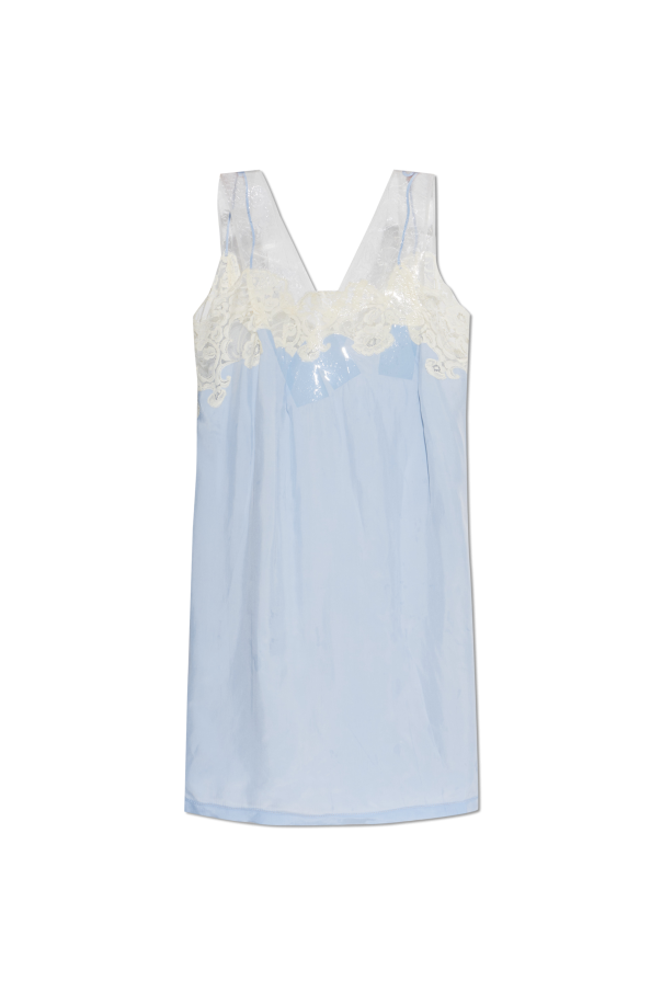 Dress with lace trim od Maison Margiela