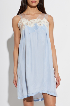 Maison Margiela Dress with lace trim