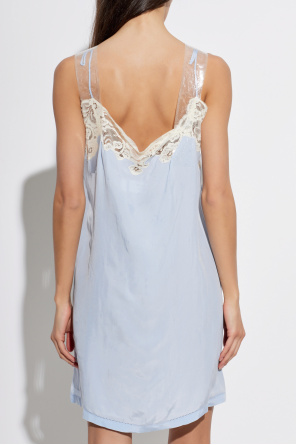 Maison Margiela Dress with lace trim
