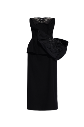 Dress with decorative bow od Maison Margiela