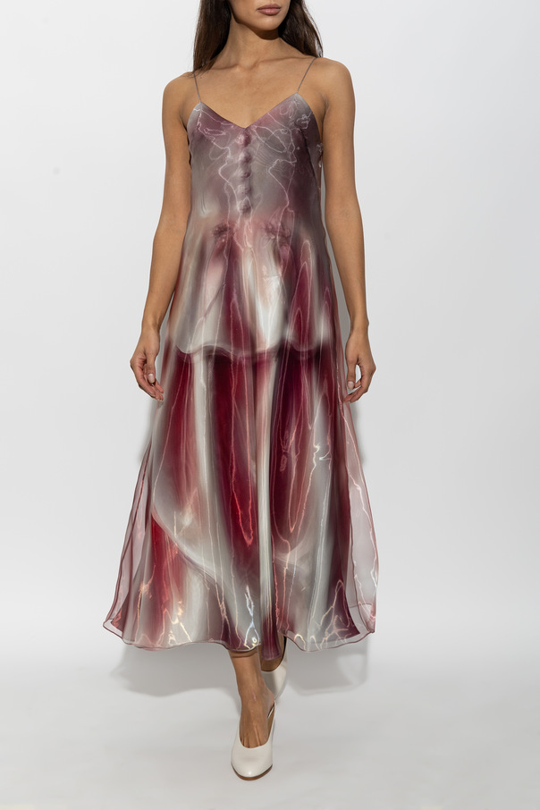 Maison Margiela Dress with ‘trompe l’oeil’ Effect