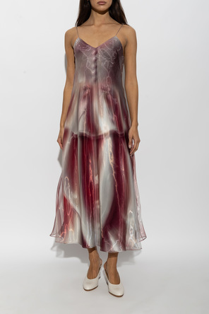 Maison Margiela Dress with ‘trompe l’oeil’ Effect
