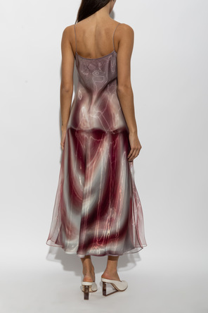 Maison Margiela Dress with ‘trompe l’oeil’ Effect