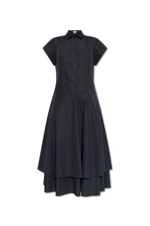 Dress with ruffle od Loewe