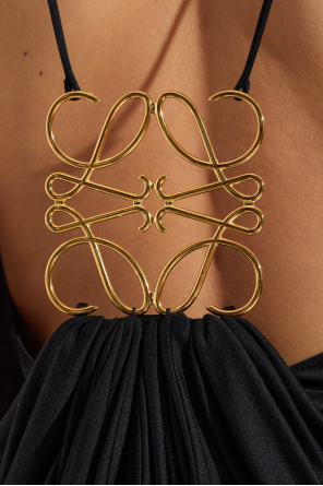 Loewe Off-shoulder dress