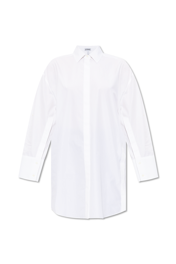 Dress with logo od Loewe