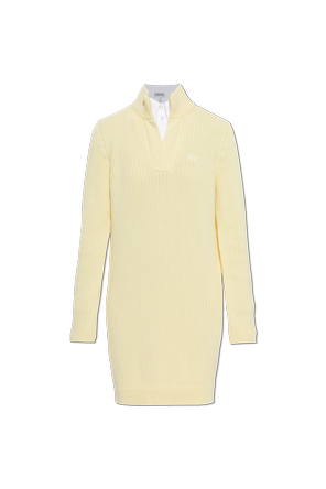 Vestido con logo