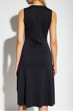 Loewe pattern Asymmetrical dress