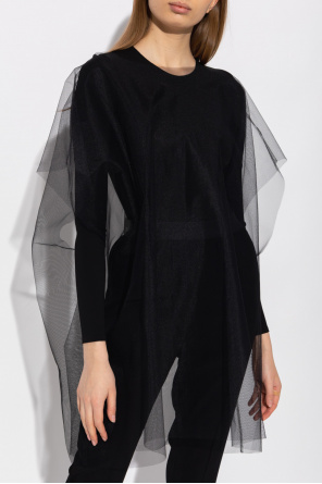 Maison Margiela Transparent top