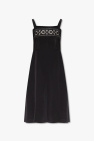 Maison Margiela Dress with lace panel