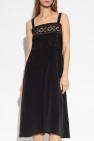 Maison Margiela Dress with lace panel