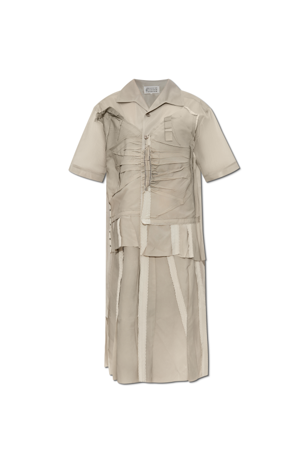 Dress made of combined materials, zdjęcie 1 Dress made of combined materials od Maison Margiela