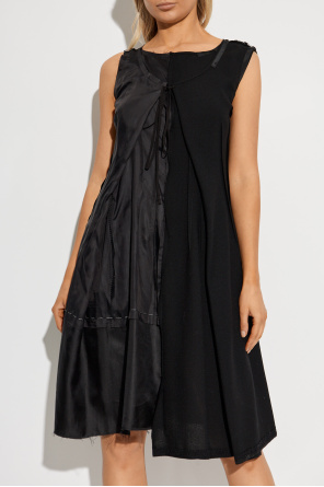 Maison Margiela Kleid aus Materialmix
