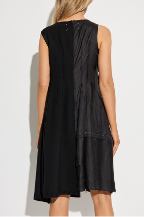 Maison Margiela Kleid aus Materialmix