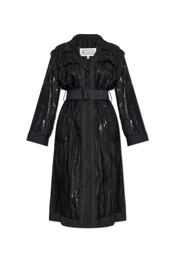 Dress made of combined fabrics od Maison Margiela