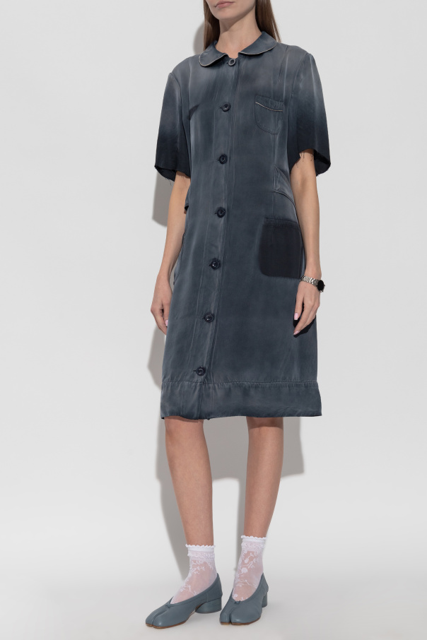 Maison Margiela Dress with vintage effect