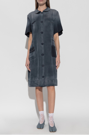 Maison Margiela Dress with vintage effect
