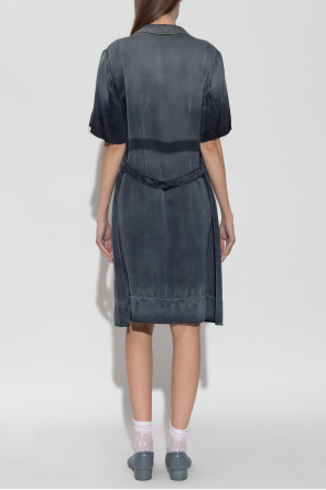 Maison Margiela Dress with vintage effect