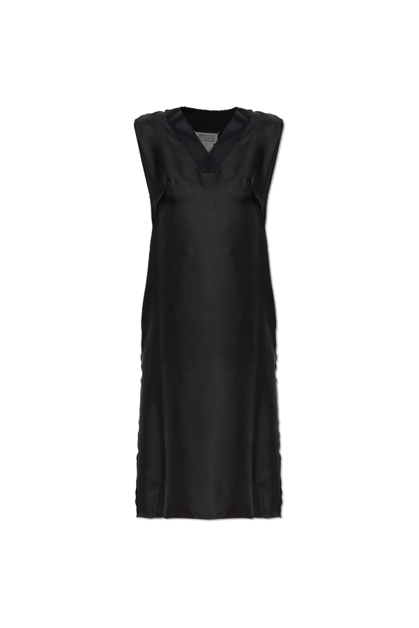 Sleeveless silk dress od Maison Margiela