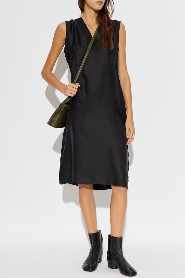 Maison Margiela Sleeveless silk dress