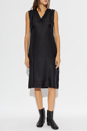 Maison Margiela Sleeveless silk dress